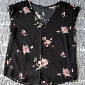 nwot Abercrombie&Fitch floral blouse
